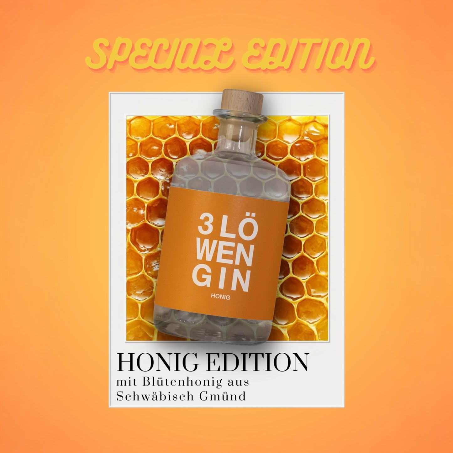3LöwenGin - Honig Edition