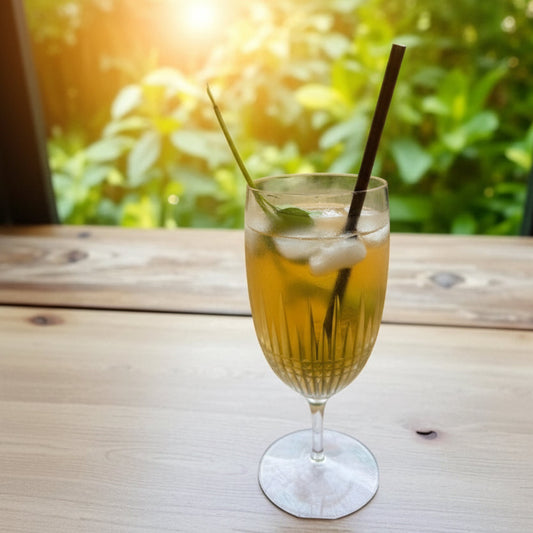 GlühGin (Apfelsaft+Gin 16%Vol)