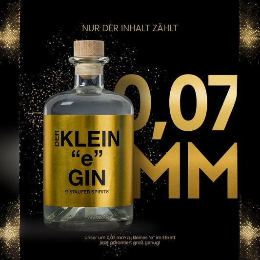 Der Kleine „e“ Gin