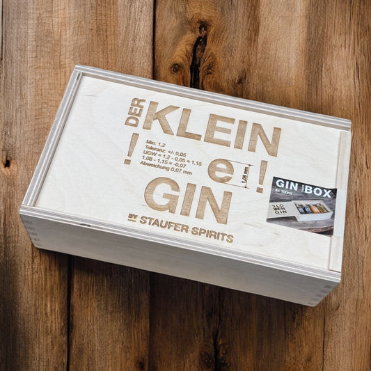 3LöwenGin "Geschenkbox Quartett"