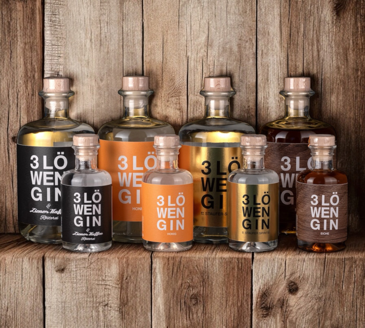 3LöwenGin Quartett