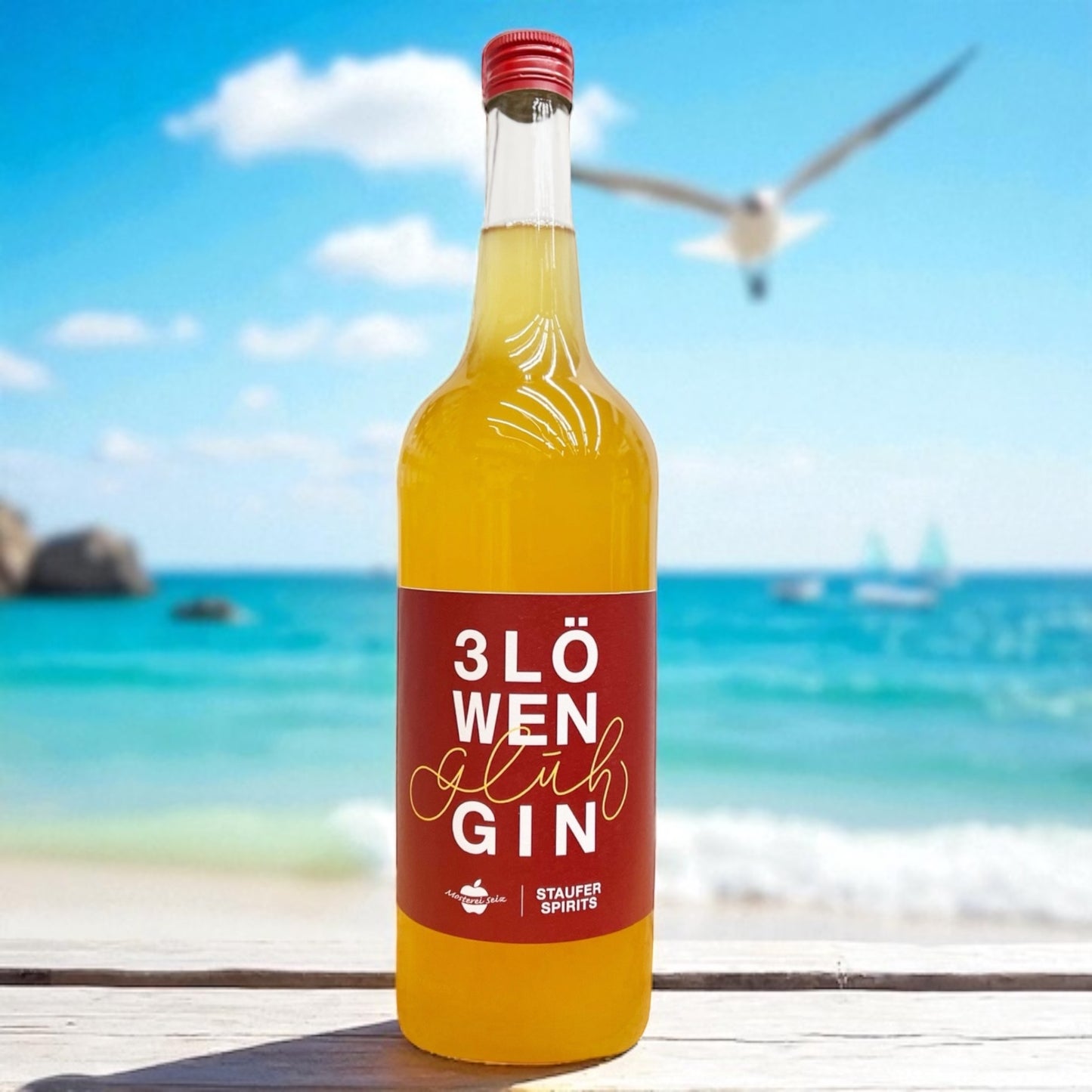 GlühGin (Apfelsaft+Gin 16%Vol)