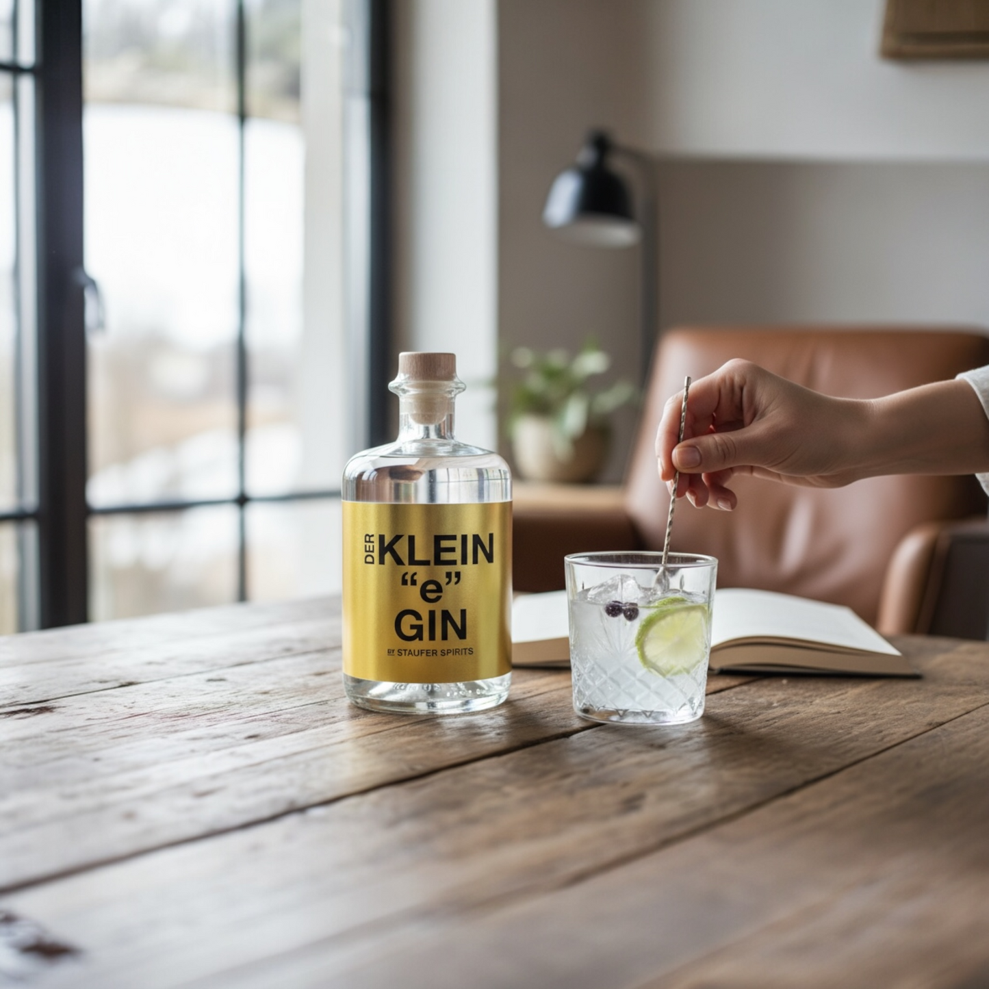 Der Klein „e“ Gin