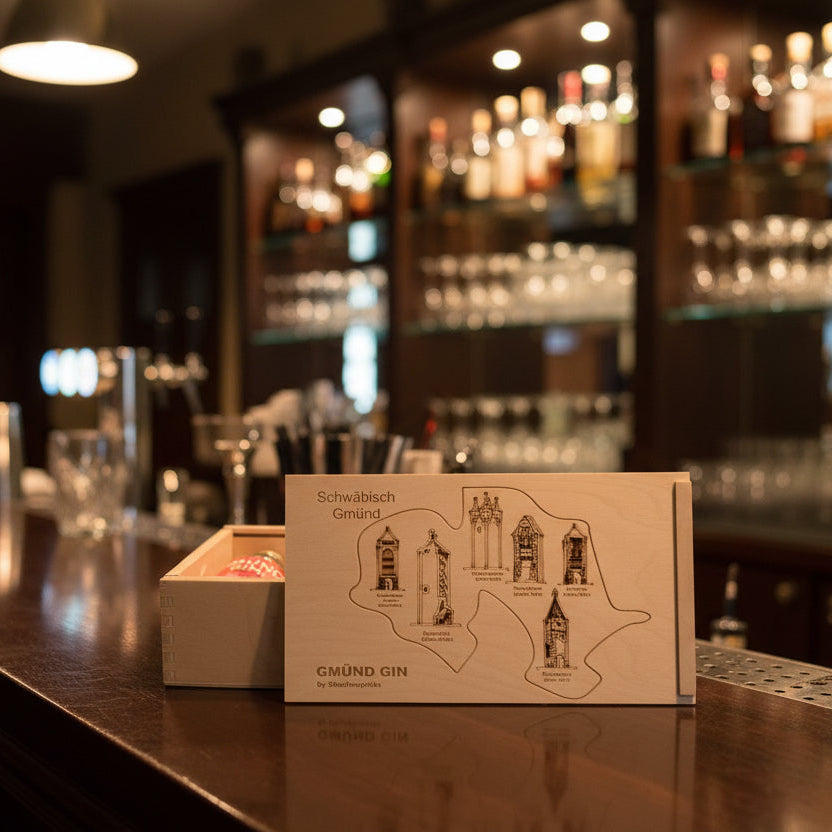 3LöwenGin "Geschenkbox Quartett"