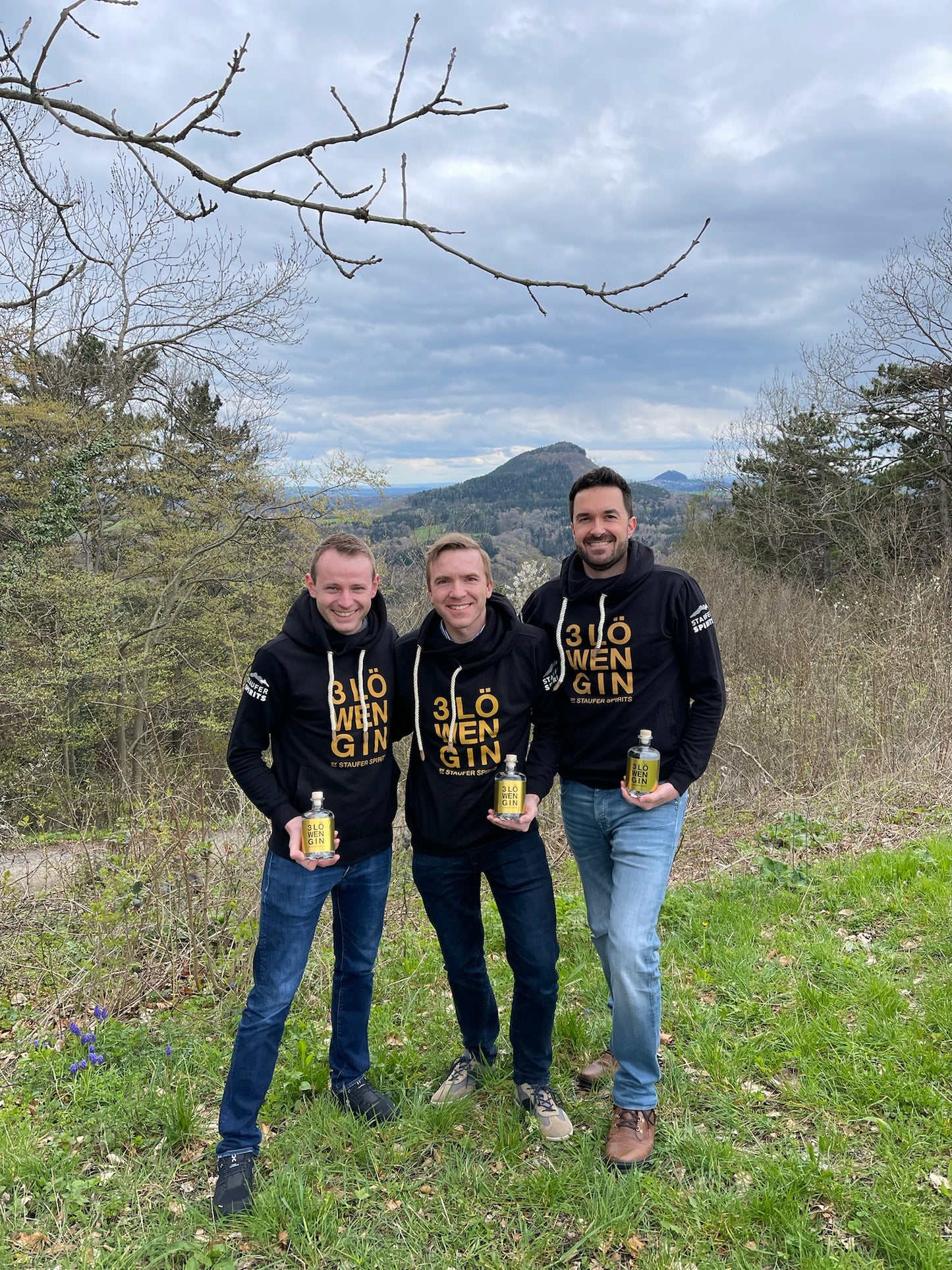 Sweat à capuche Staufer Spirits