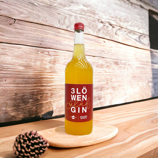 GlühGin (Apfelsaft+Gin 16%Vol)