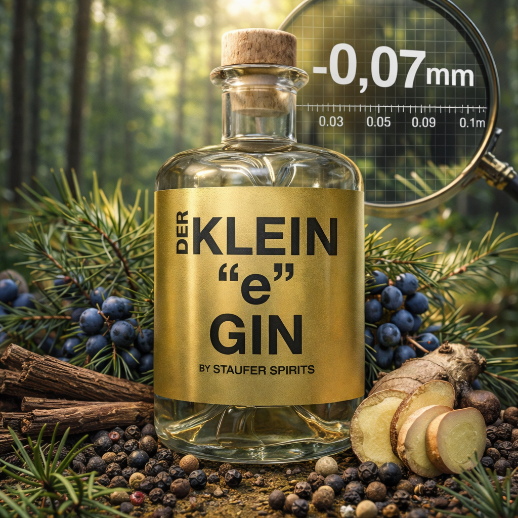 Der Klein „e“ Gin