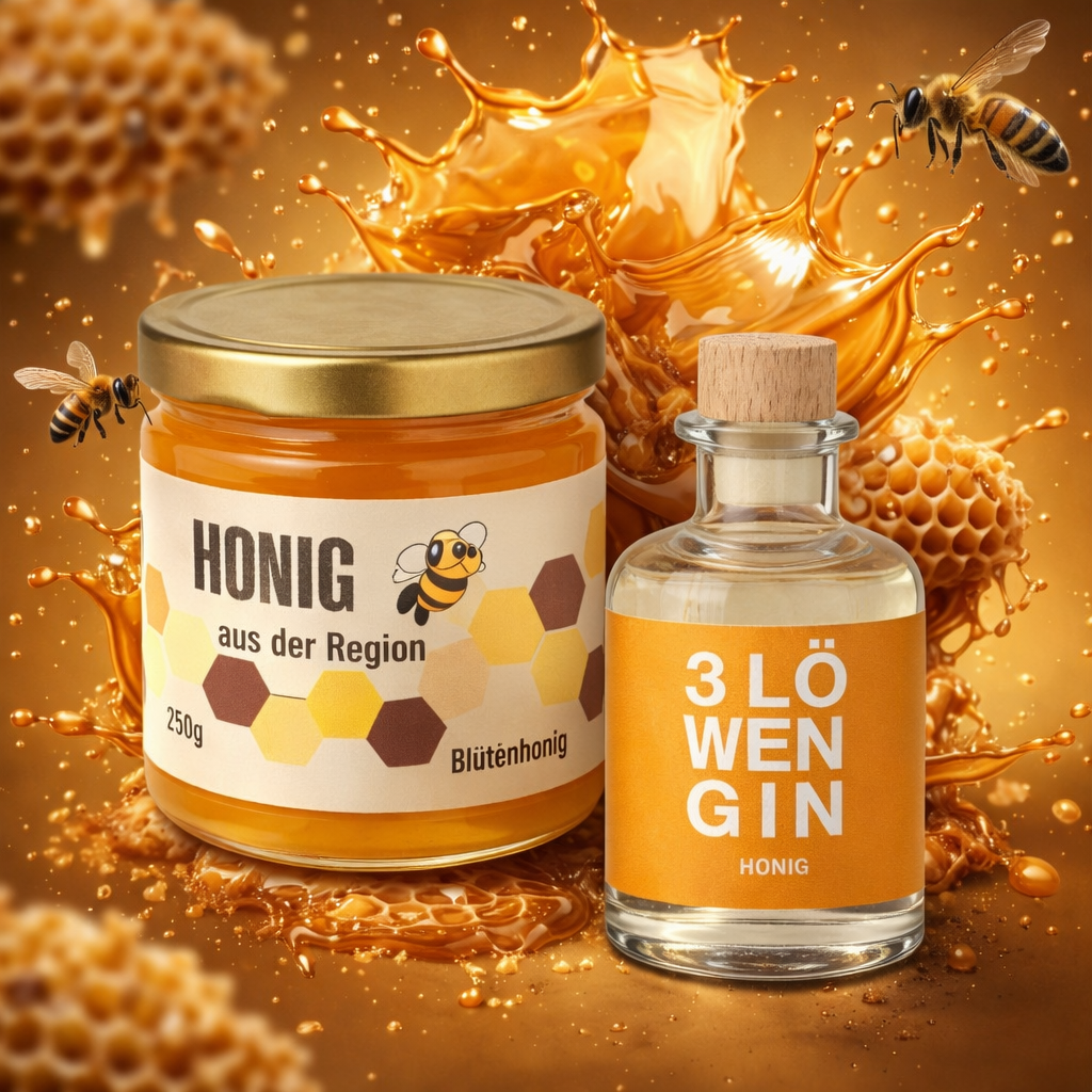 3LöwenGin - Honig Edition