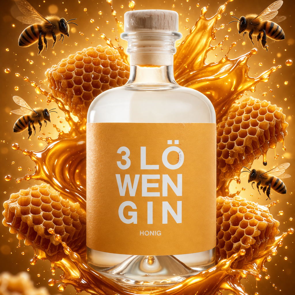 3LöwenGin - Honig Edition