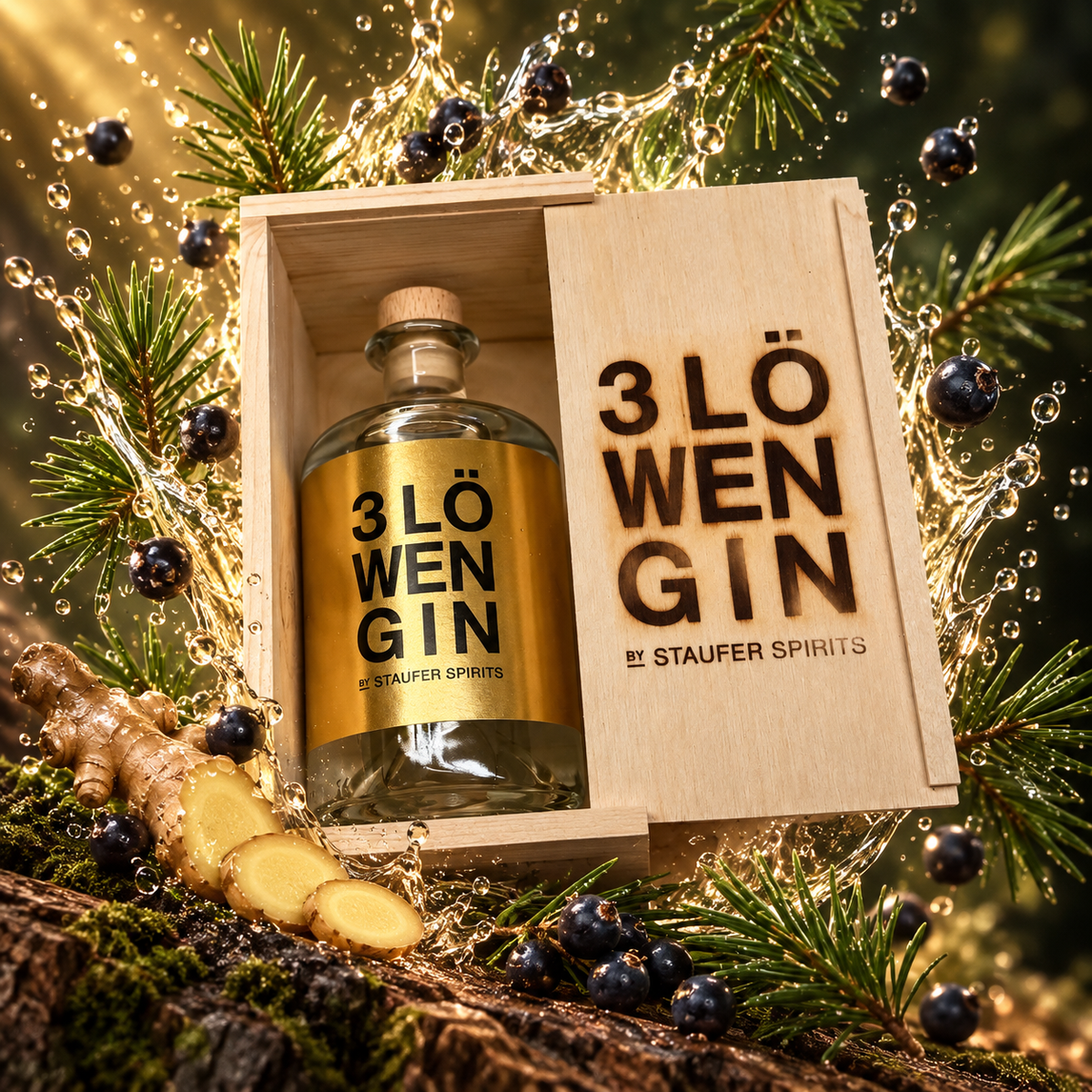 3 Löwen Gin Classic