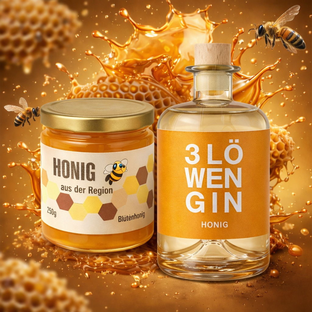 3LöwenGin - Honig Edition
