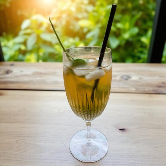 Glüh Gin? Eisgekühlt serviert.