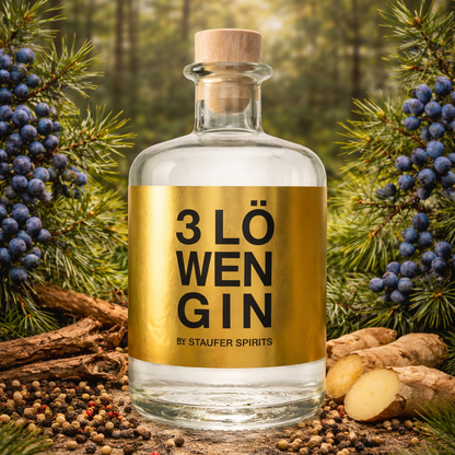 Edel-Box 3 Löwen Gin Classic