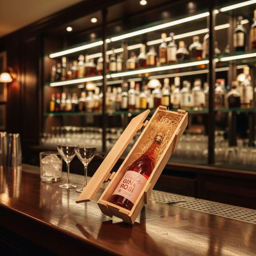 Gin + Rosi ("Gin+Secco") oder Rosalinde