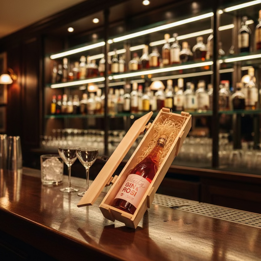 Gin + Rosi ("Gin+Secco") oder Rosalinde