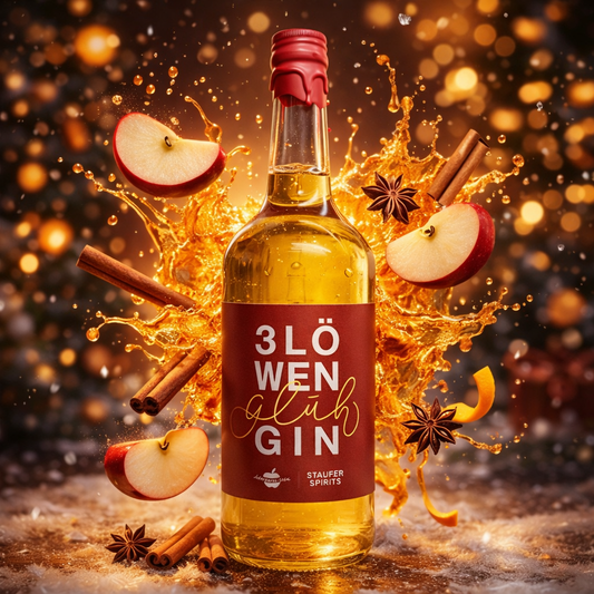 GlühGin (Apfelsaft+Gin 16%Vol Aus 1l mach 2l)