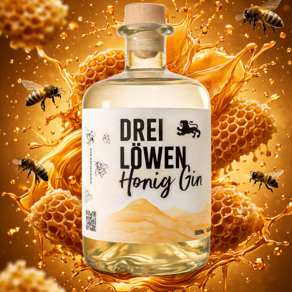 3LöwenGin - Honig Edition