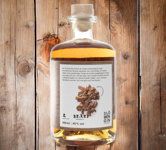 3LöwenGin - Eichen Edition