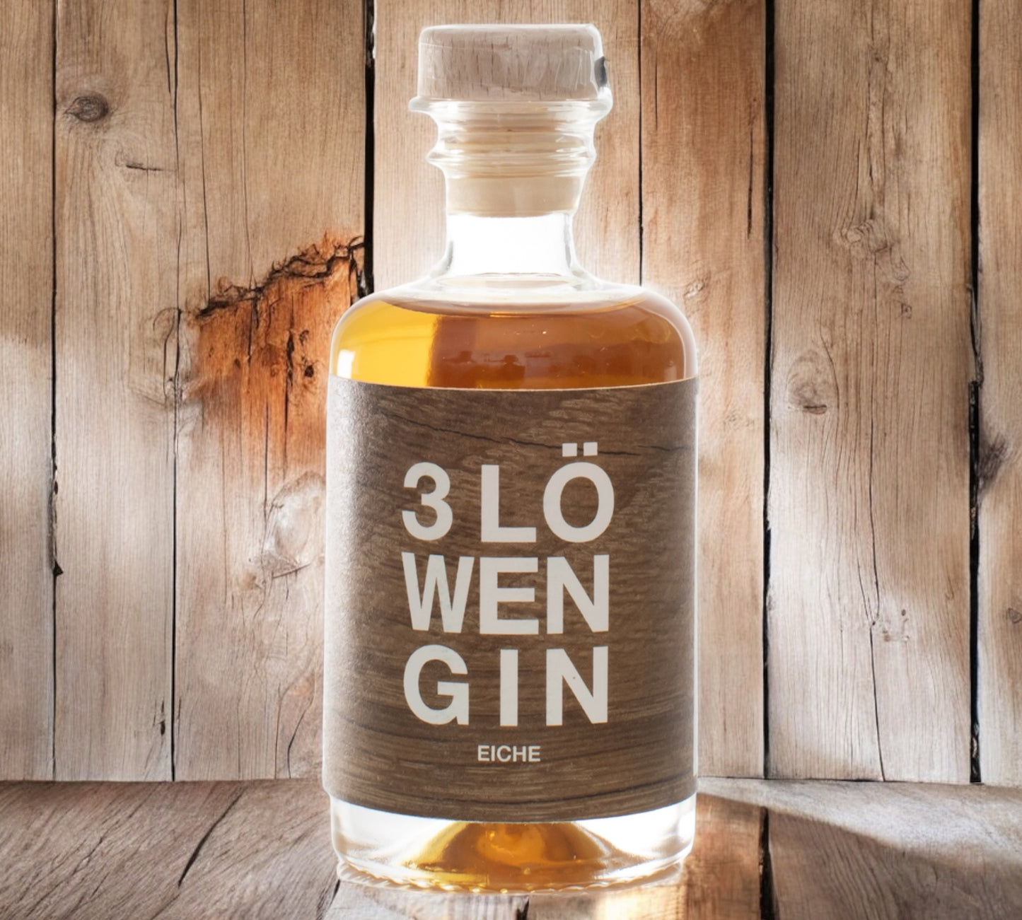 3LöwenGin - Eichen Edition