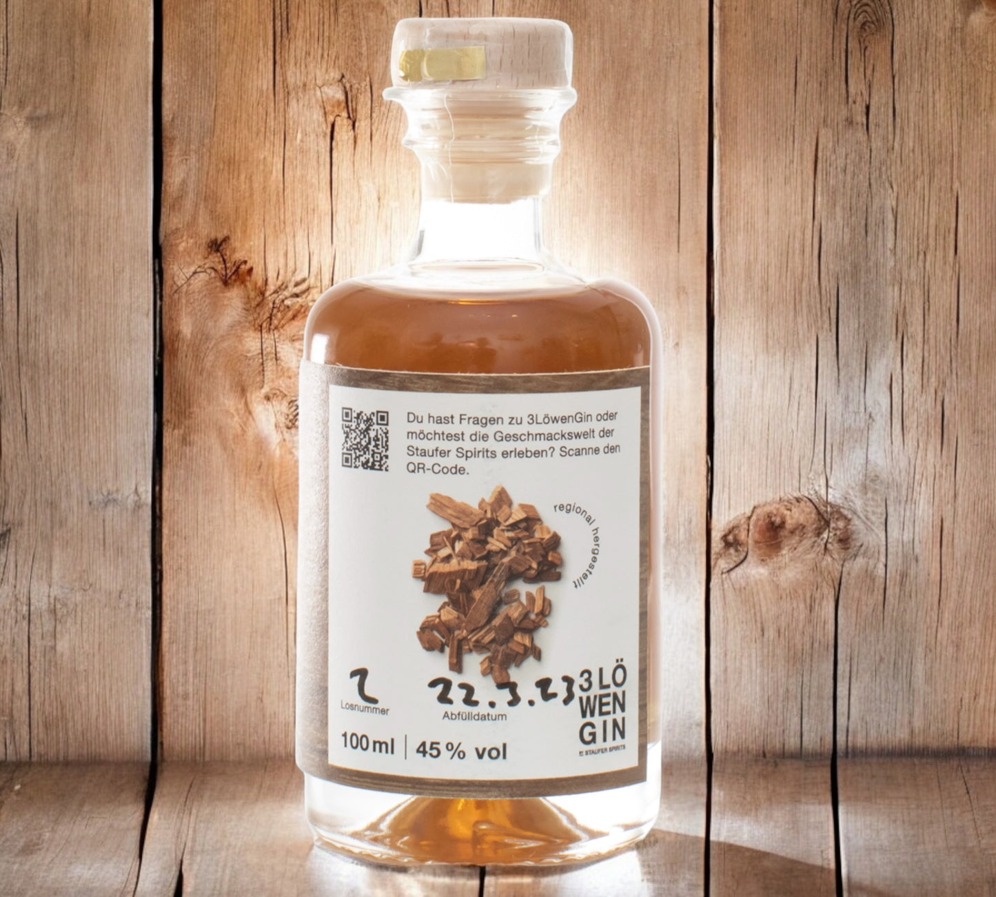 3LöwenGin - Eichen Edition