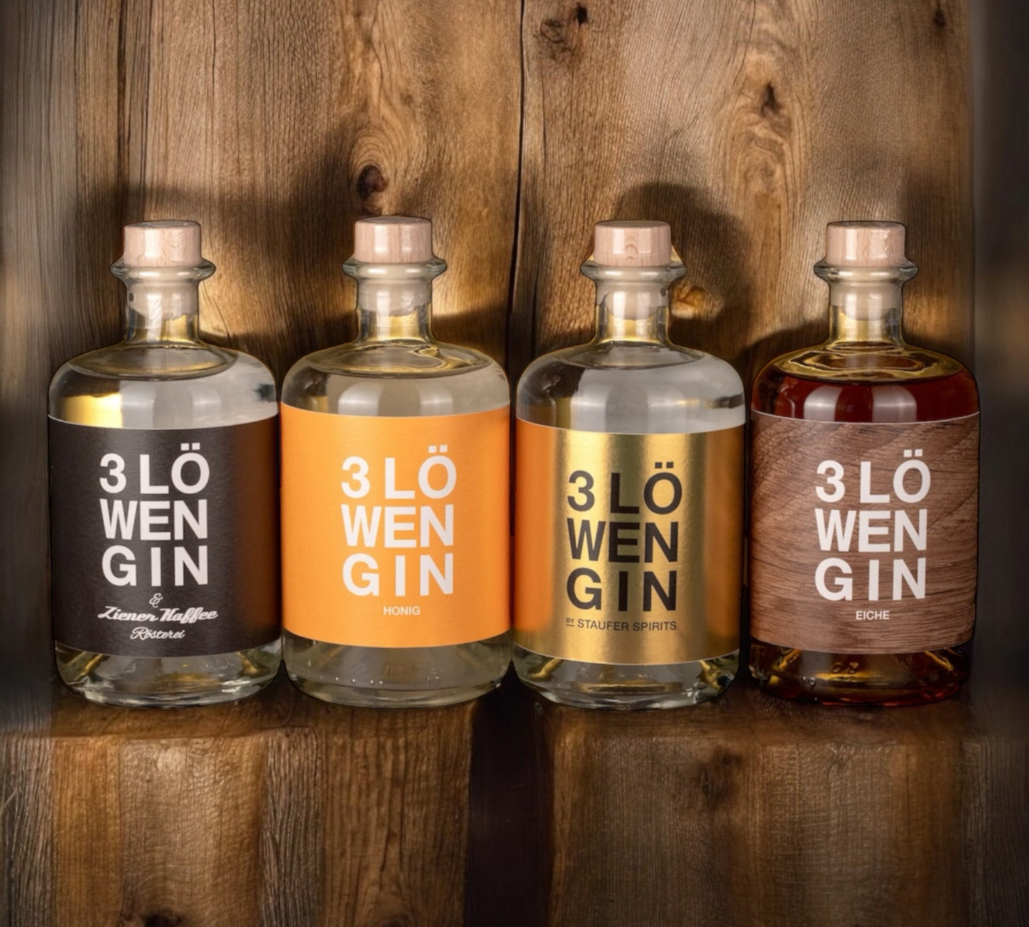 3LöwenGin Quartett