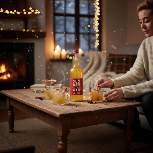 GlühGin (Apfelsaft+Gin 16%Vol)