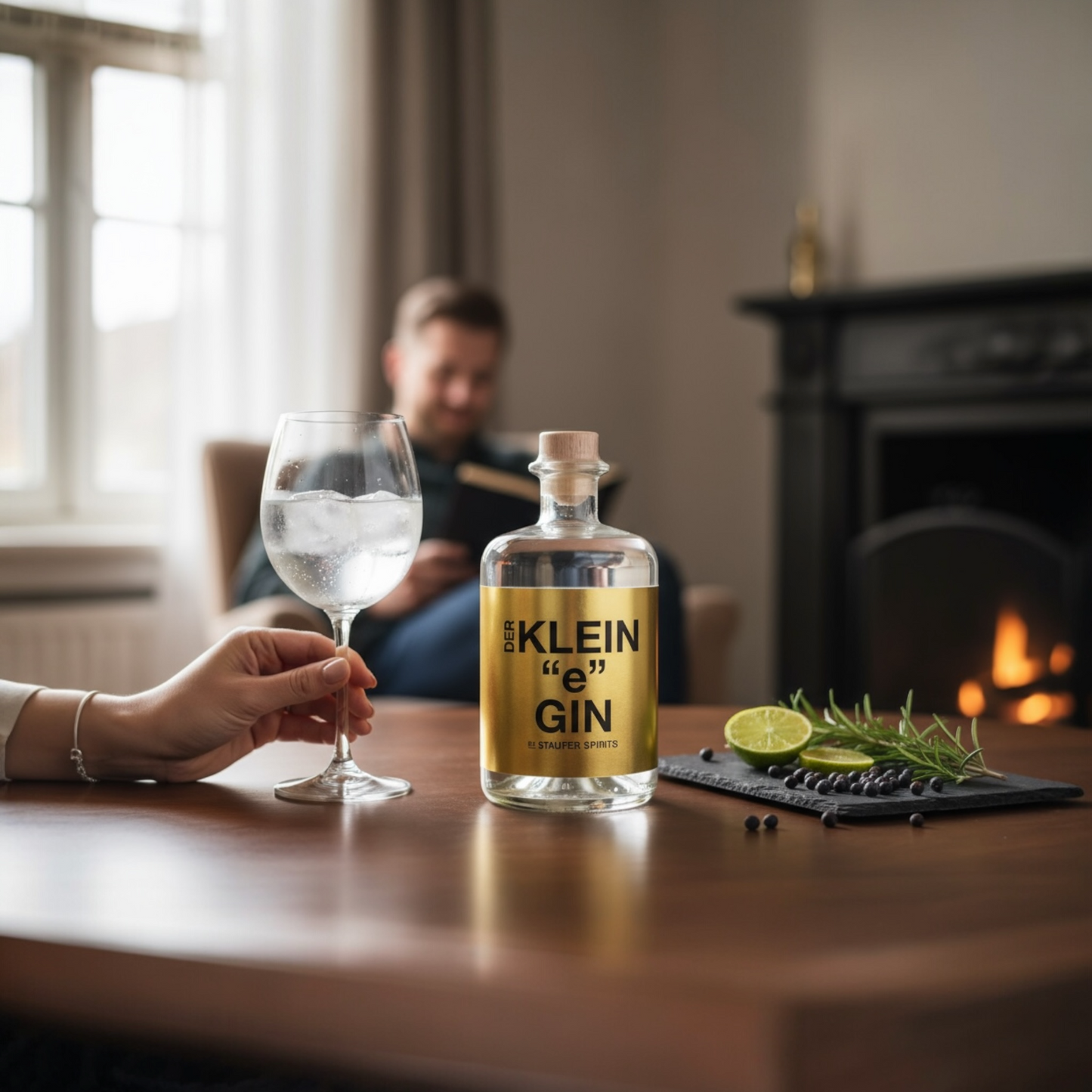 Der Kleine „e“ Gin