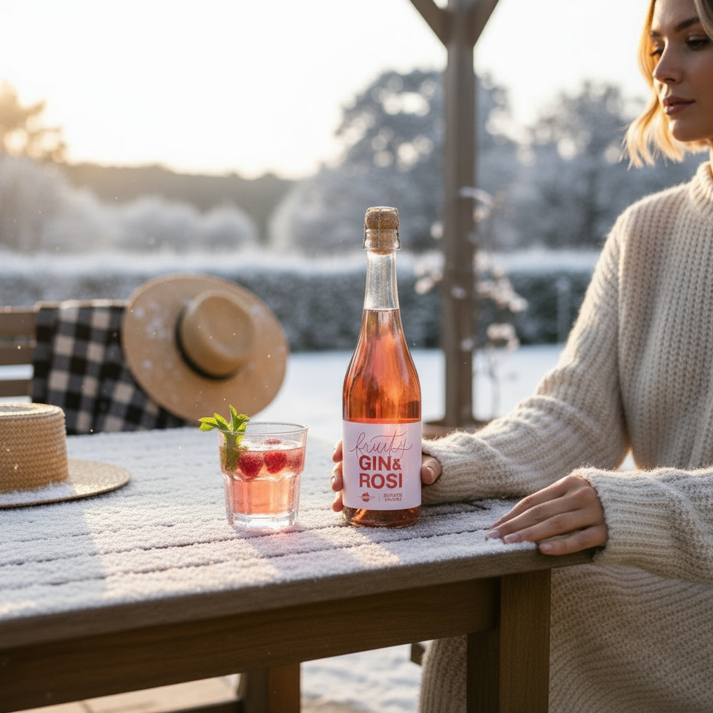 Gin + Rosi ("Gin+Secco") oder Rosalinde