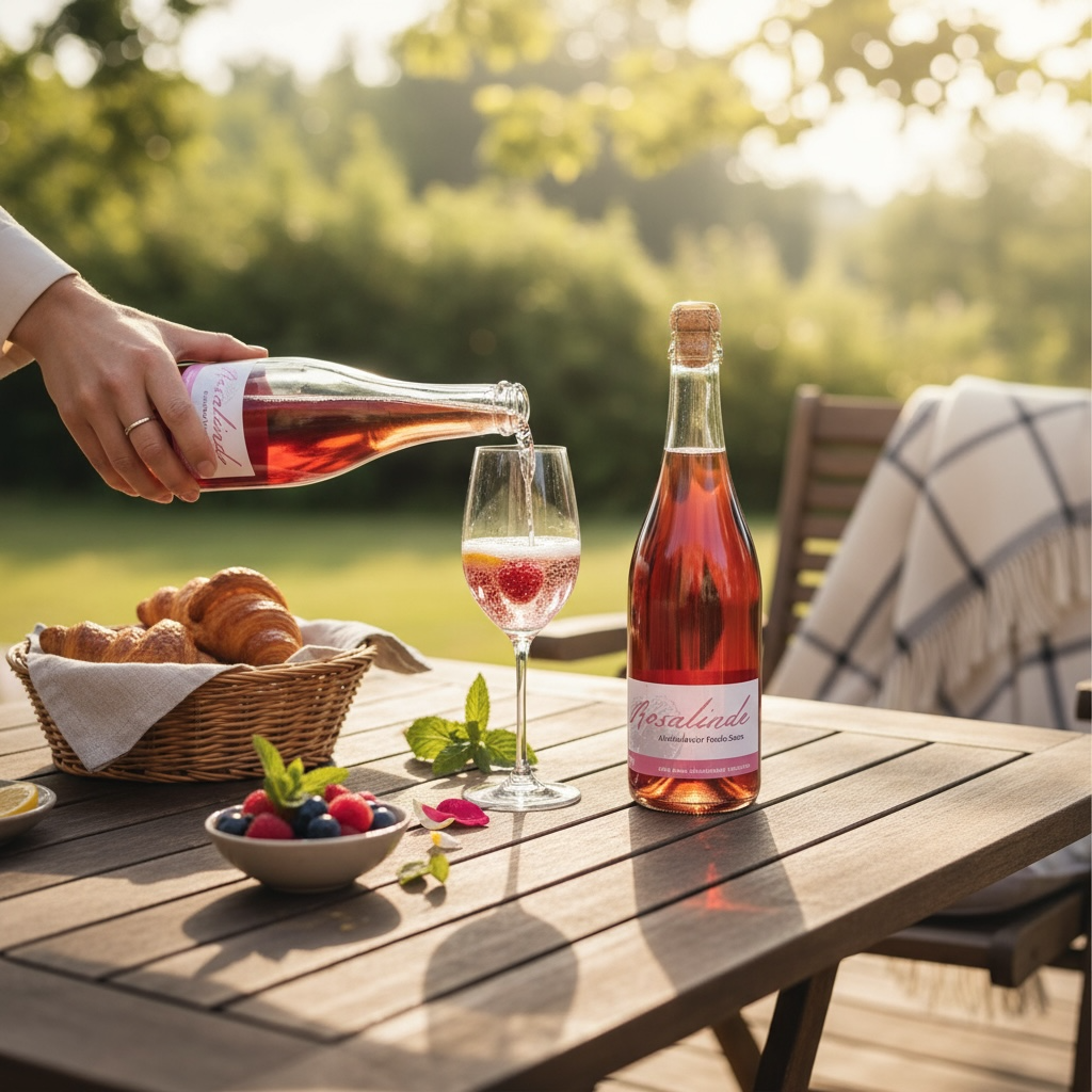 Gin + Rosi ("Gin+Secco") oder Rosalinde