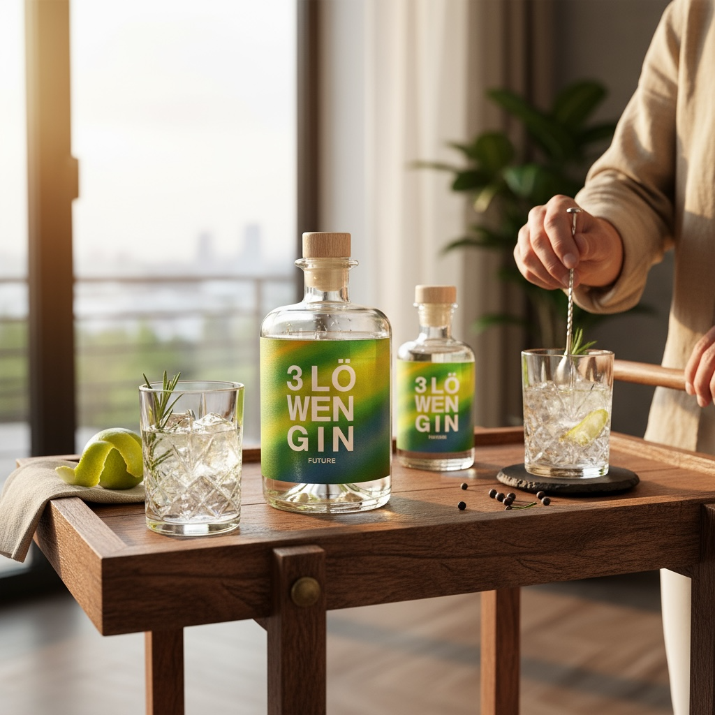 3LöwenGin Future (Max. Wacholder)