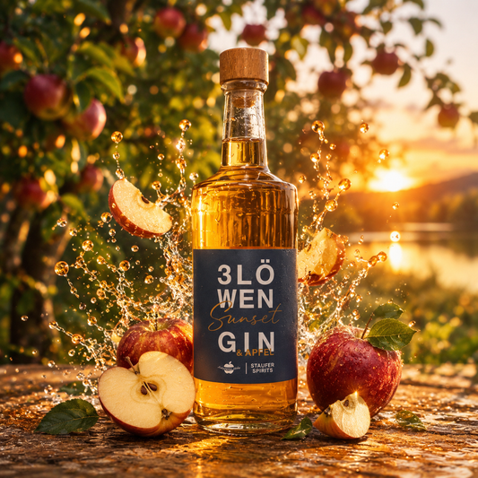 GlühGin (Apfelsaft+Gin 16%Vol Aus 1l mach 2l)