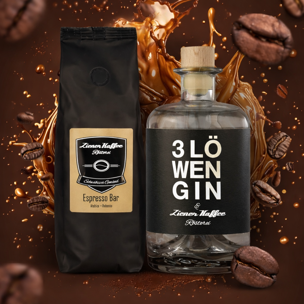 3 LöwenGin - Kaffee Edition
