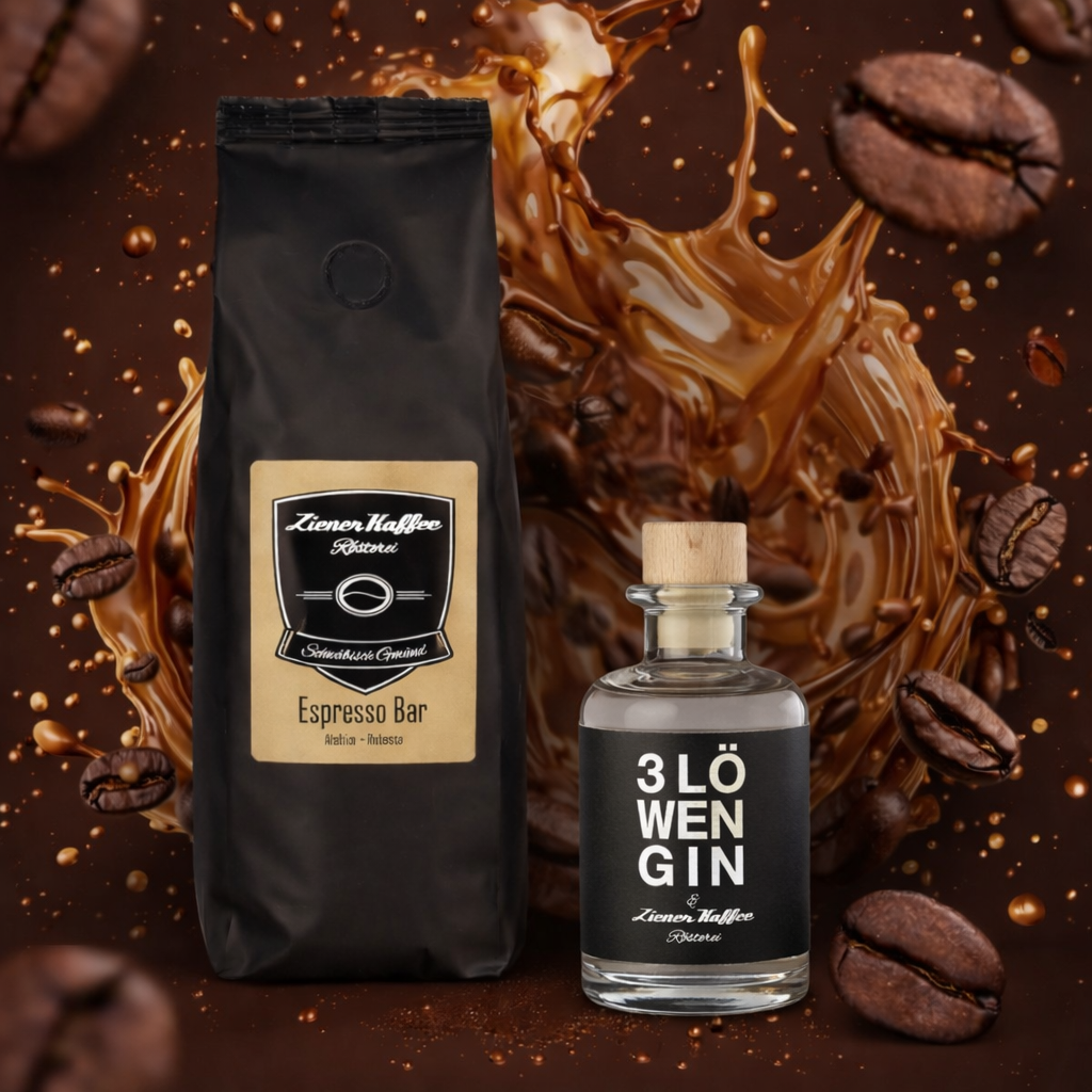 3 LöwenGin - Kaffee Edition