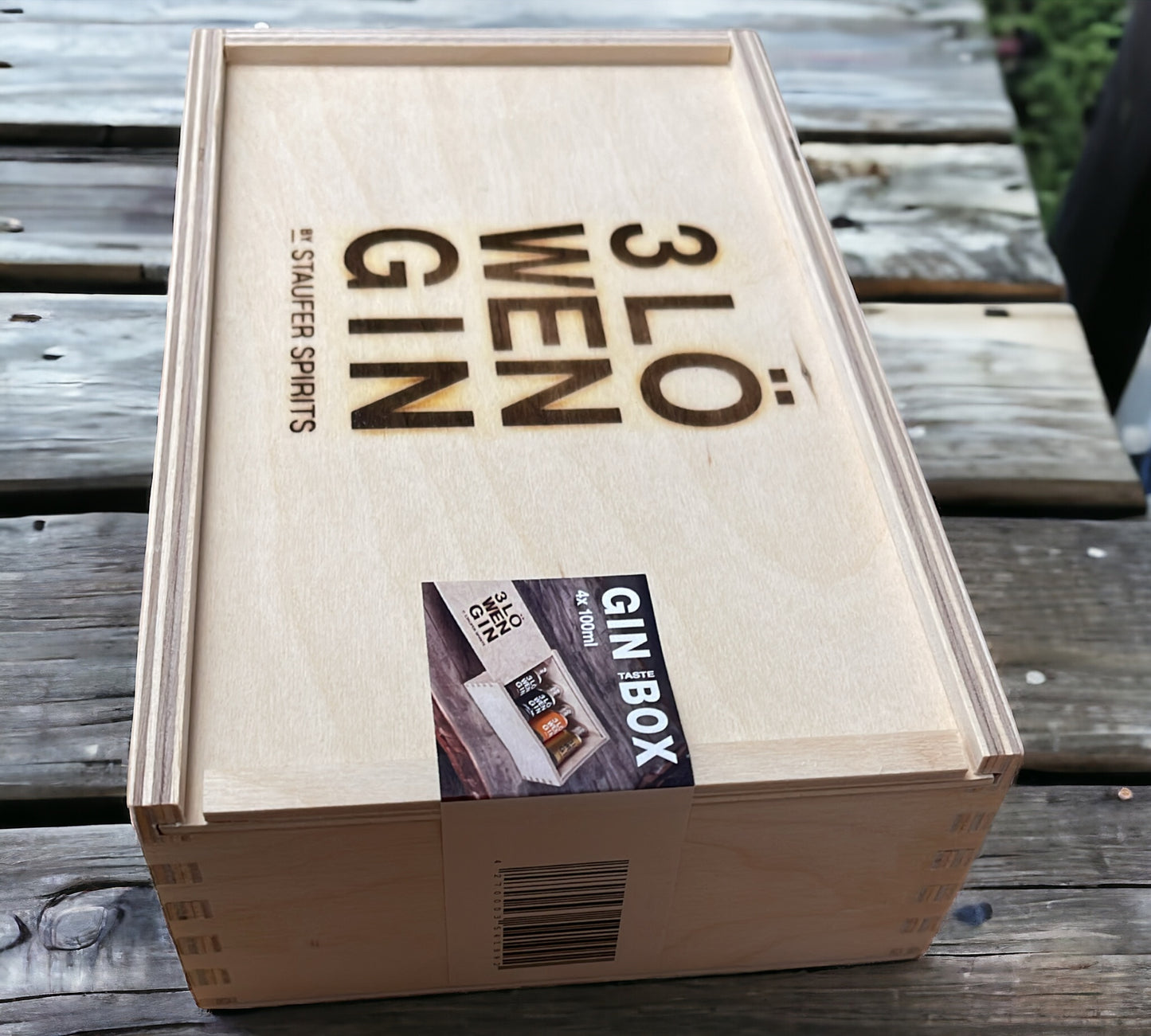 3LöwenGin "Geschenkbox Quartett"