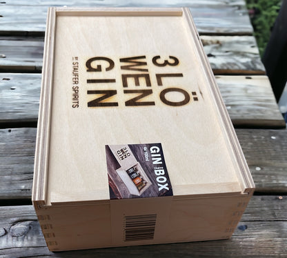 3LöwenGin "Geschenkbox Quartett"