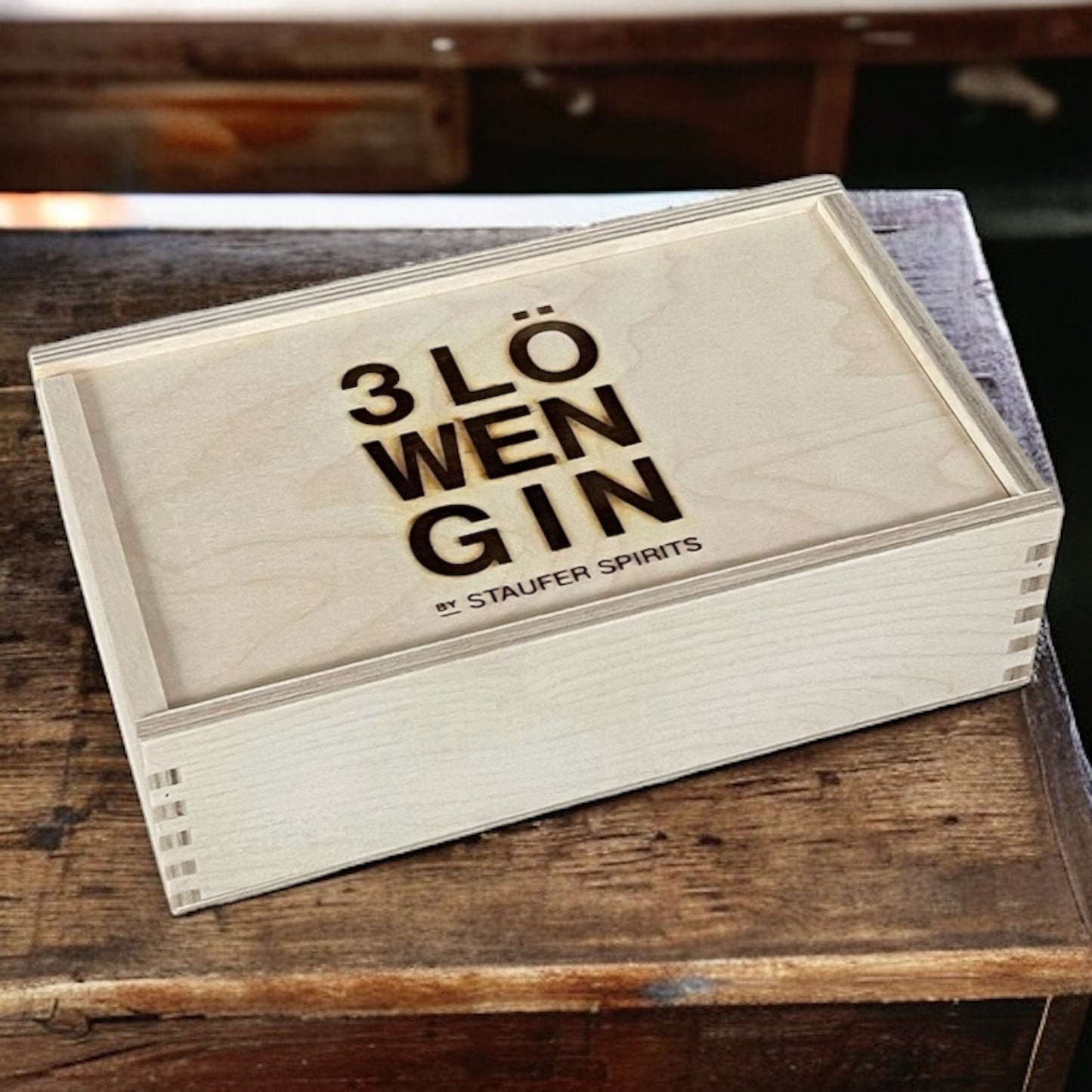 3LöwenGin "Geschenkbox Quartett"