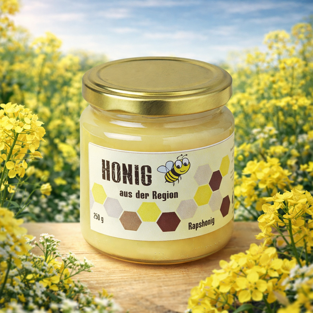 Honig aus dem Stauferland