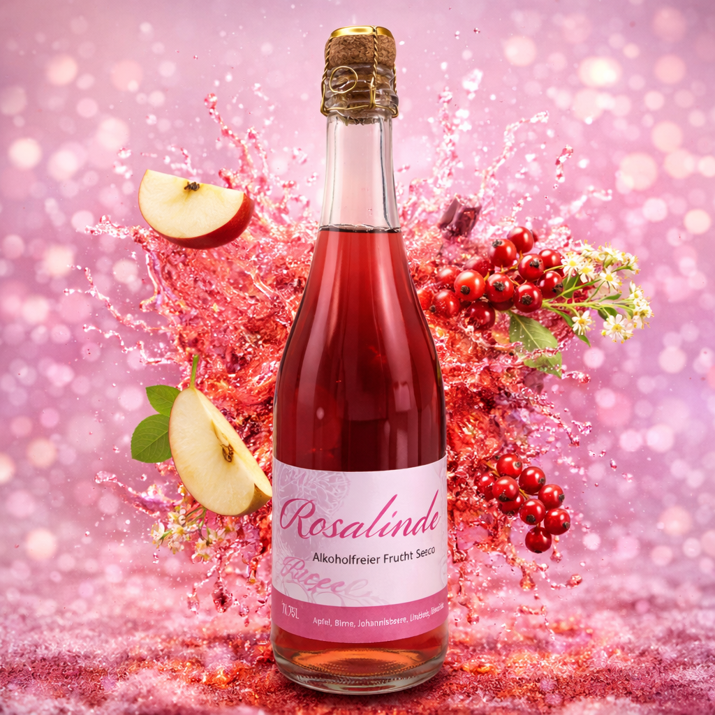 Gin + Rosi ("Gin+Secco") oder Rosalinde